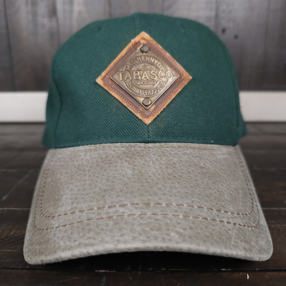 Toboasco Patch Green Cap Hat American Needle‎ Wool Blend